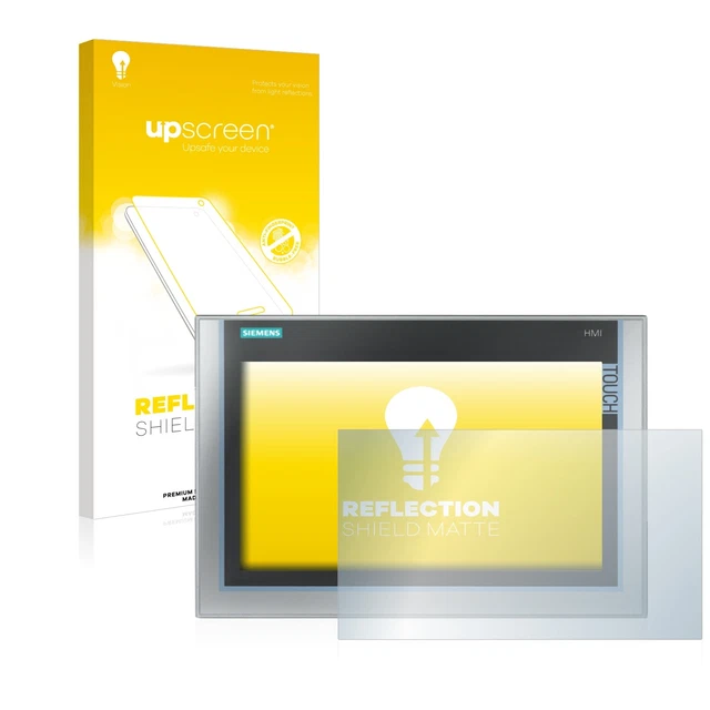 2 Films Protecteurs écran Pour Siemens Simatic HMI KTP 700 Basic - Ultra Clair, Anti-rayures, Anti-empreintes