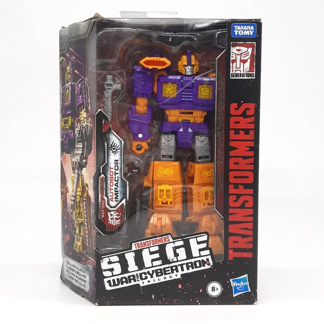 TRANSFORMERS WAR FOR Cybertron Siege Impactor Autobot Deluxe Takara ...