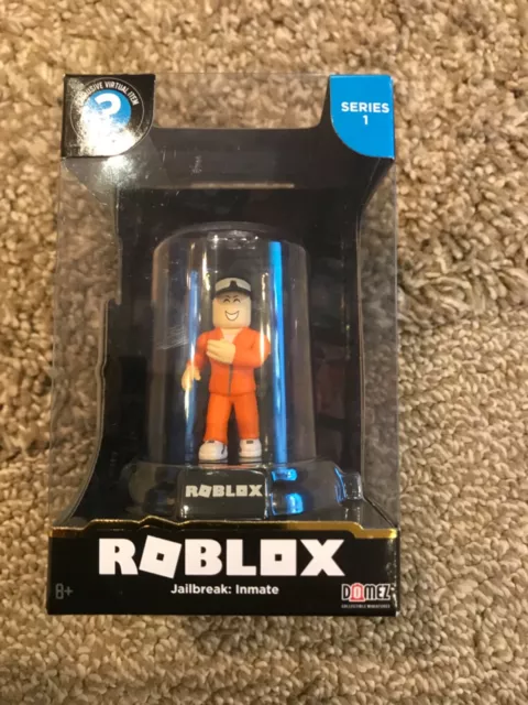 Roblox Domez Series 1 Jailbreak Inmate Action Figure Jazwares - ToyWiz