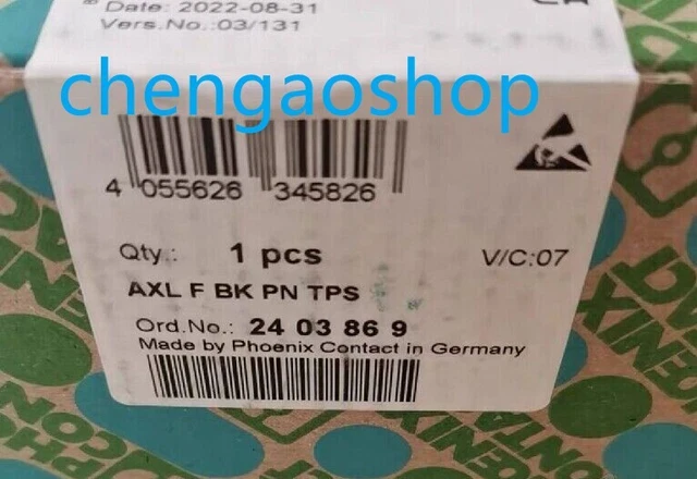 AXL F BK PN TPS 2403869 Brand New #Fast Shipping by DHL #U914C YG