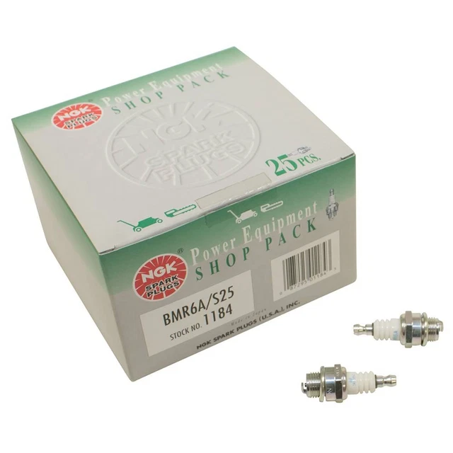 New Spark Plug Shop Pack 130-434 for NGK BMR6A