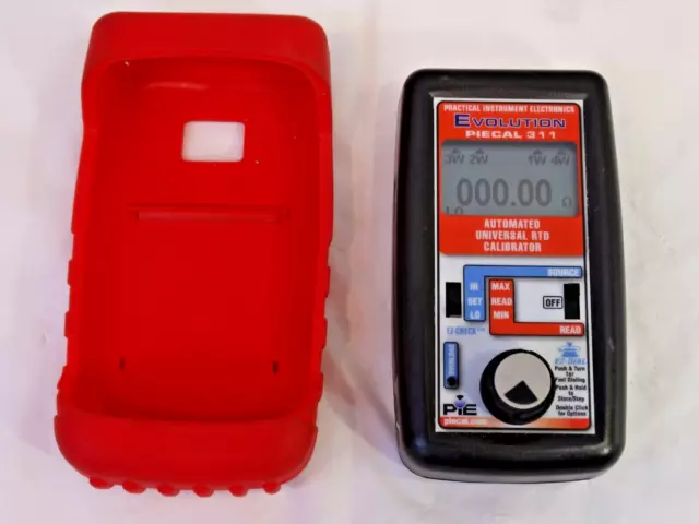 Evolution PIECAL 311 Automated Universal Calibrator Meter, For Parts/ Repair
