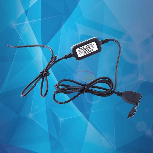 Moto étanche téléphone gps usb chargeur prise courant chargeur 12v-24v
