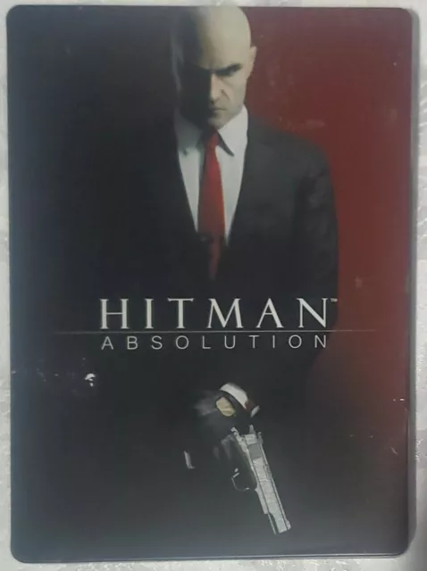 Hitman Absolution Limited STEELBOOK Edition (XBOX 360) COMPLETE TESTED WORKING
