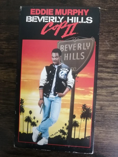 BEVERLY HILLS COP II VHS Paramount Eddie Murphy Judge Reinhold UK