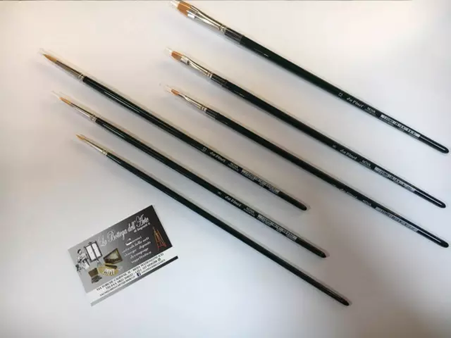 Set Da 6 Pennelli  Da Vinci Linea Nova Synthetics - Serie 1670 - 1870 -