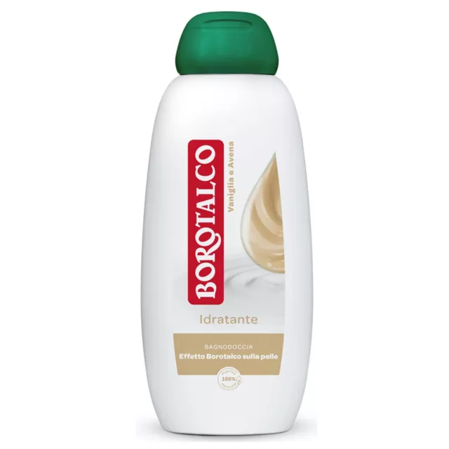 Borotalco Bagnodoccia Bagnoschiuma Corpo Original - 450Ml