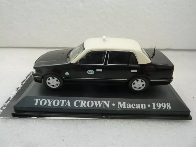 Ixo ? Pour Presse Toyota Crown 1998 Taxi Macau Neuf En Blister Ouvert