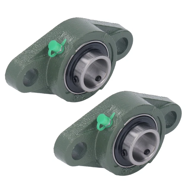 2 pz cuscinetto flangia blocco cuscino 1 pollice cuscino cuscino cuscinetto blocco nuovo