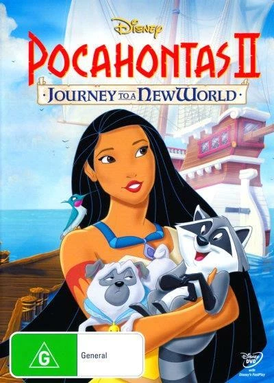 Pocahontas 2 Journey To A New World DVD 1998 Brand New & Sealed Disney