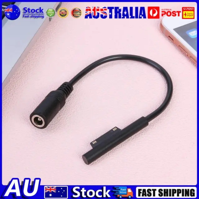 AU DC5.5mmx2.1mm Plug Charger Adapter Charging Cable for Microsoft Surface Pro 3