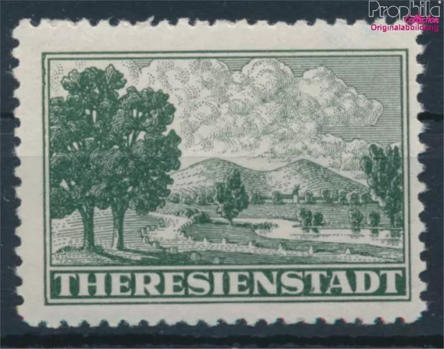 Briefmarken Böhmen und Mähren 1943 Mi Z1 postfrisch (10128691