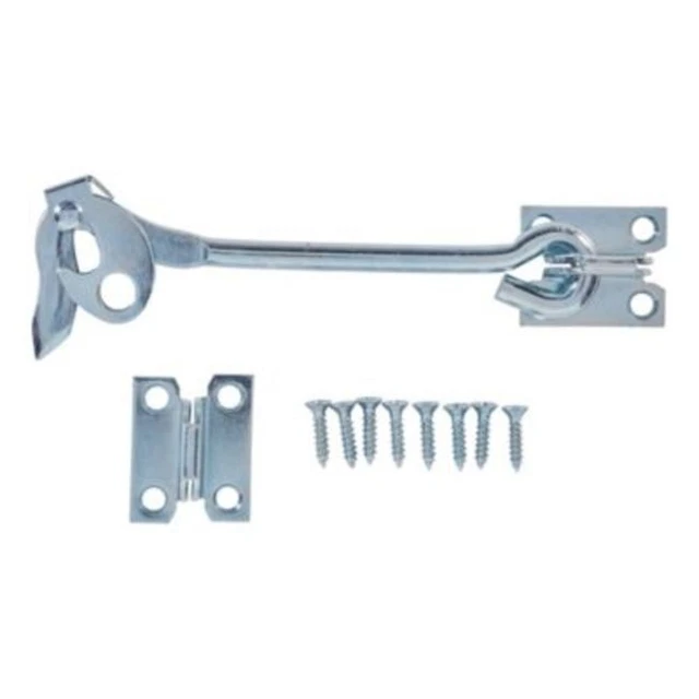 National Hardware V2120 6" Safety Gate Hook - Zinc