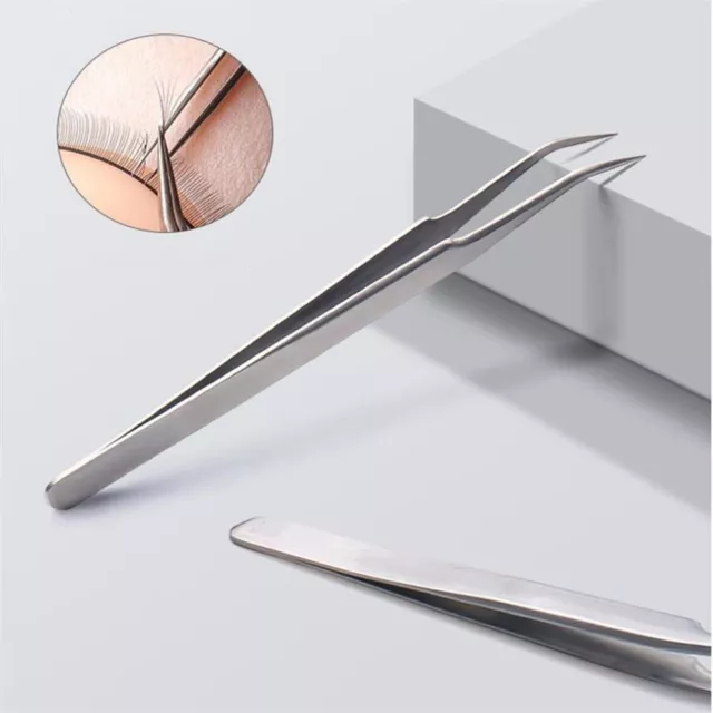 Tool Grafting Lash Picking Tool Eyebrow Tweezers Eyelash Extension Tweezer