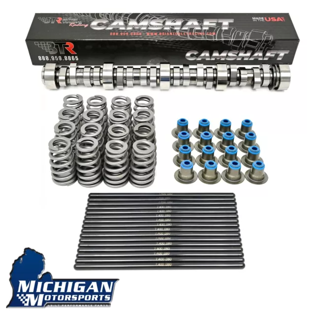 Brian Tooley BTR Truck Stage 3 Camshaft, Springs & Pushrods 4.8 5.3 6.0 6.2 Cam