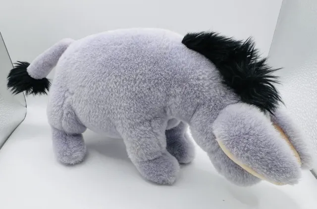 Gund Disney Classic Pooh Eeyore 11” Winnie The Pooh Stuffed Animal Plush Toy
