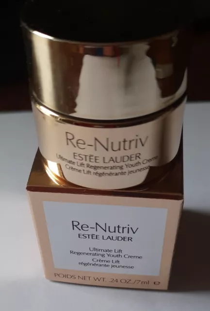 Crème ultimate lift régénérante jeunesse Re-nutriv Estée Lauder 7 ml