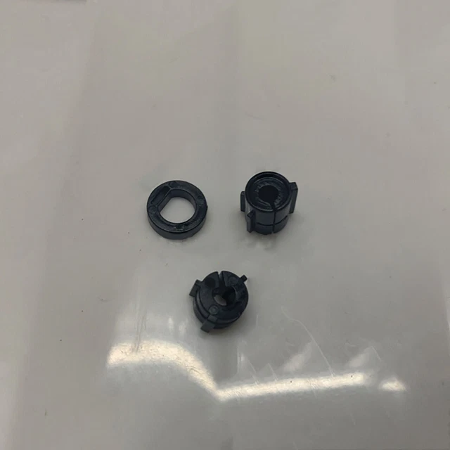 3pcs/set Knob Twist Inner Sleeve Part for Motorola Walkie-talkie SABER Knob