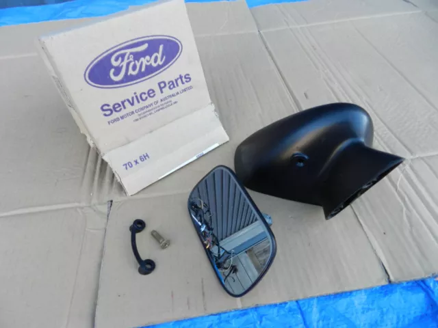 Nos Ford Xa Xb Xc Falcon Drivers Side Door Mirror/Suits Gt Gs Coupe Sedan.