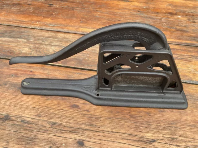 Griswold “Erie”Cast Iron Tobacco Cutter