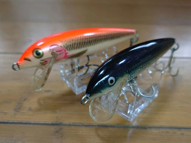 Lot 4 Leurres Rapala Countdown – Pêche, Occasion, Made In Japan