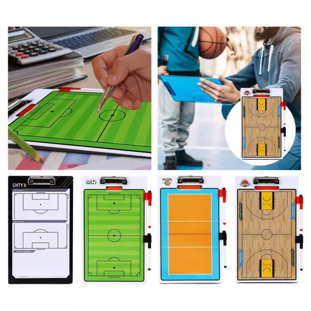 Coaching Board Coaches Clipboard Strategy Clipboard for Strategizing