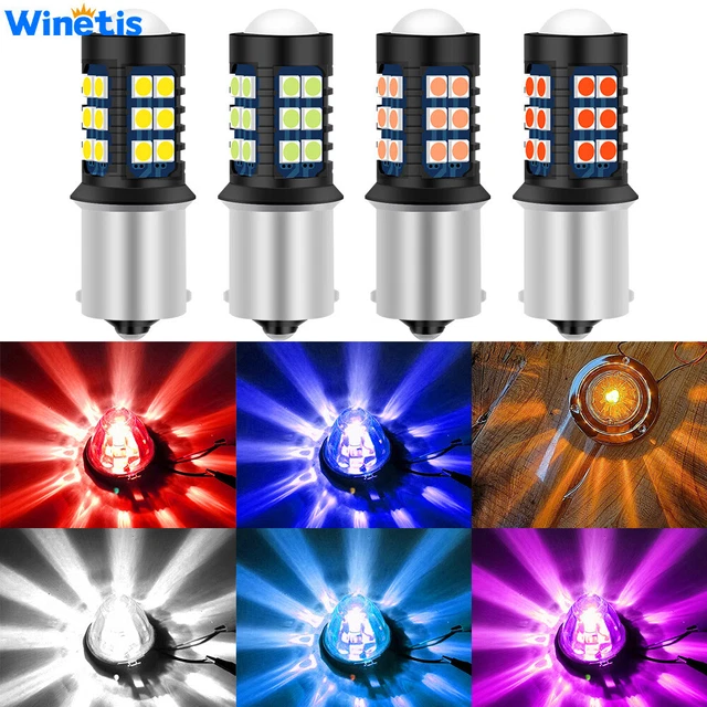 Watermelon Led WATERMELON LED BULB For Glass Lens Lights 1156 One Wire Style Super ...