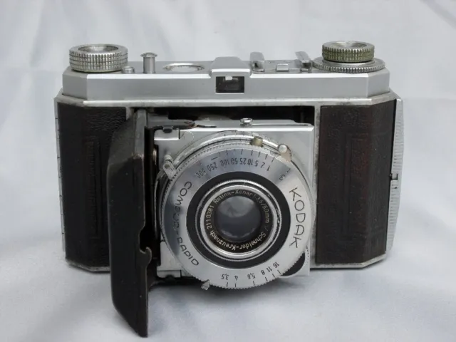 Ancien appareil photo Retina avec objectif Xenar 3,5/50mm, made in Germany.