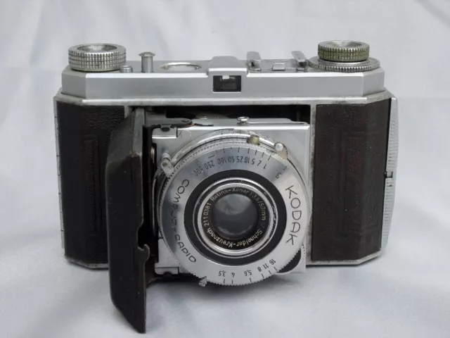 Ancien appareil photo Retina avec objectif Xenar 3,5/50mm, made in Germany.