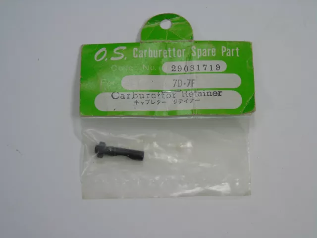 29081719 Genuine OS Engines Carburettor Retainer For: 7D 7F New In Packet