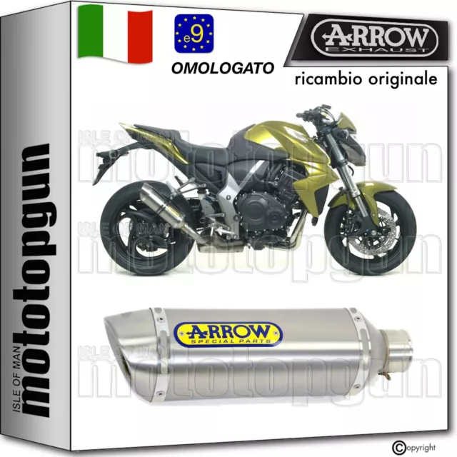 Arrow Scarico Omologato Thunder Titanio Honda Cb 1000 R 2011 11 2012 12 2013 13