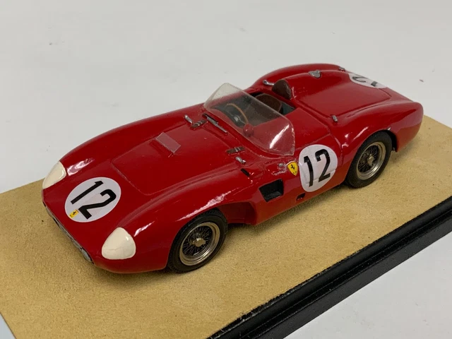 Ferrari 625 LM Test 1956 – ARTmodel 1/43, Miniature Neuve En Prévente