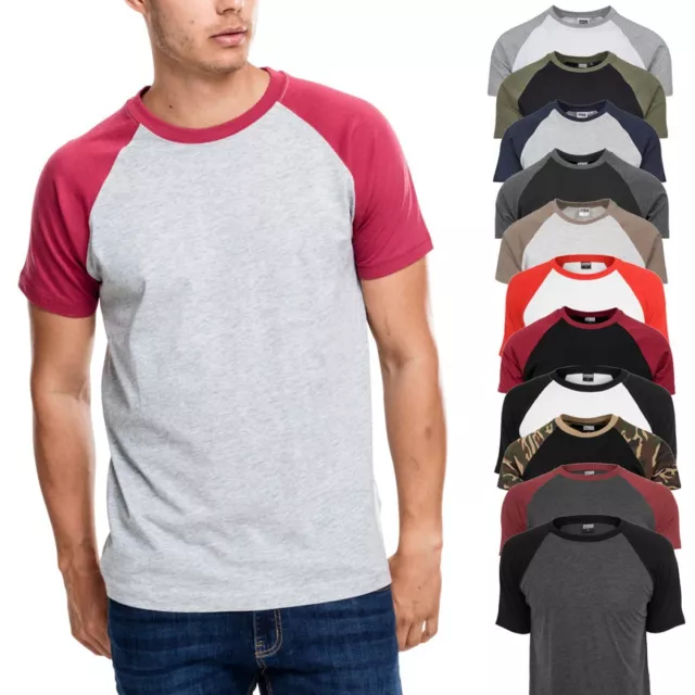 Urban Classics - RAGLAN Contrast T-Shirt