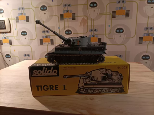 SOLIDO  Tank Tigre I ref.222