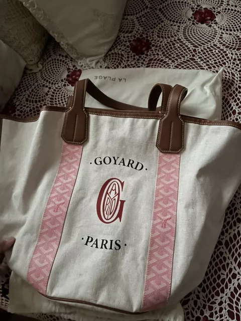 Goyard Cap Vert Side Bag Rocky Virgil Yeezy White Grand Bleu Goyardine  Paris Off