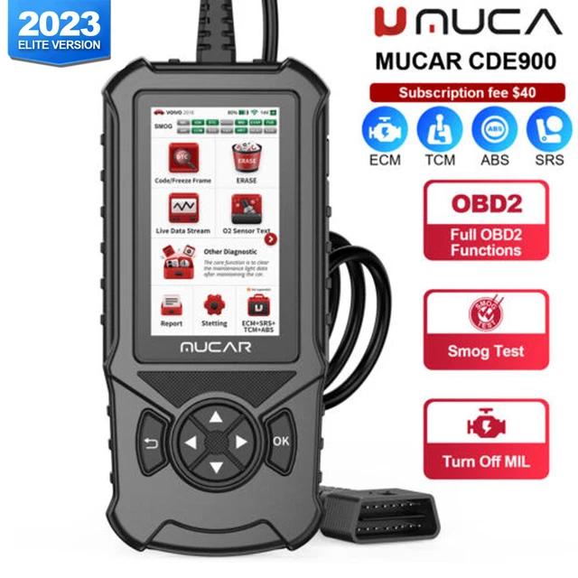 MUCAR CDE900 CAR OBD2 Diagnostic Scanner OBD2 Fault Code Reader Check