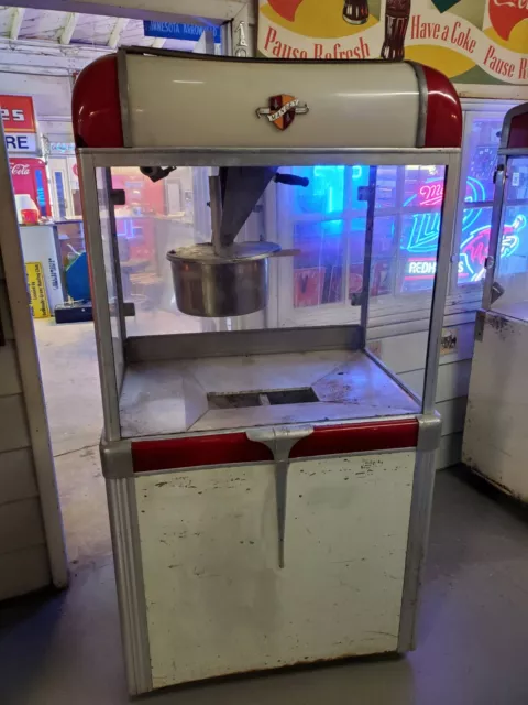 Manley Inc Popcorn Machine