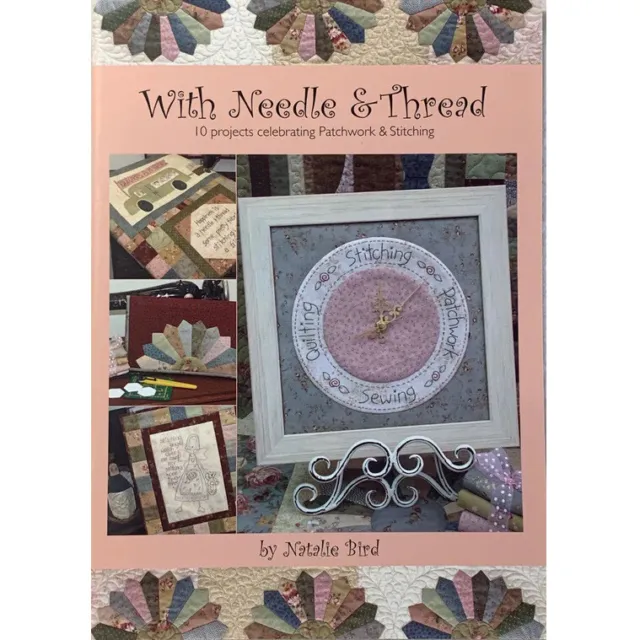 The Birdhouse Designs Sewing With Needle and Thread Pattern Book