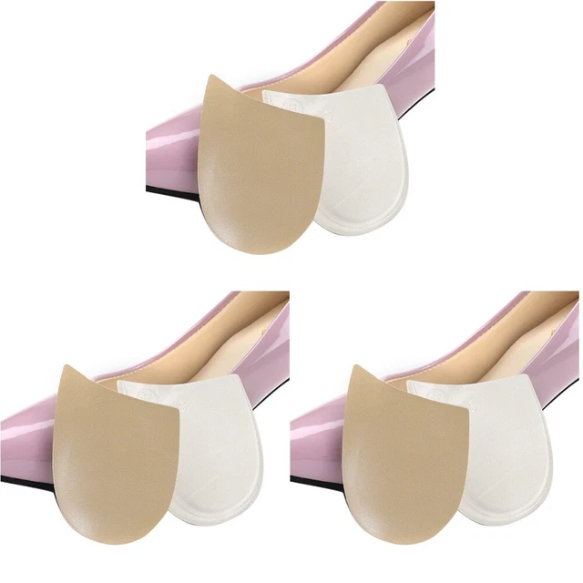 3 paia inserti ortopedici cuscini per piedi fascite plantare solette piccone