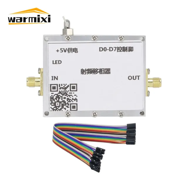 1-2,2 GHz RF cambio di fase digitale modulo cambio di fase microonde connettore SMA wi5