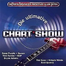 Die Ultimative Chartshow - Die erfolgreichsten Rockst... | CD | Zustand sehr gut