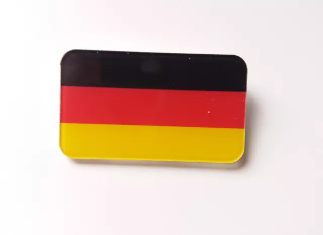 Pin Anstecker Anstecknadel Deutschland