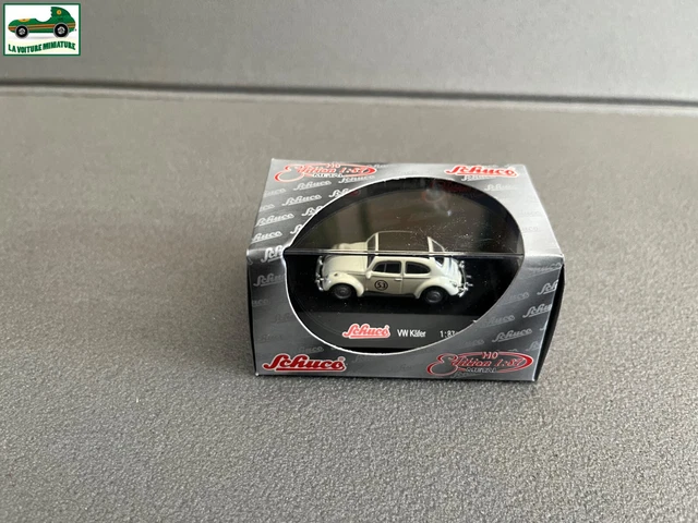 Miniature Mira 1/60 Volkswagen Coccinelle Jaune 'Herbie' - Collection