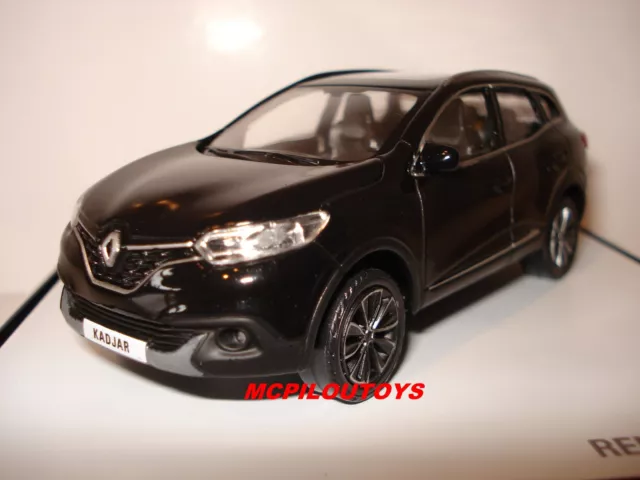 NOREV -  RENAULT KADJAR SUV NOIR  2015 au 1/43 °