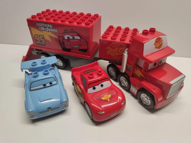 LEGO DUPLO / Disney Pixar Cars Lightning McQueen und Mack EUR 40,00 ...