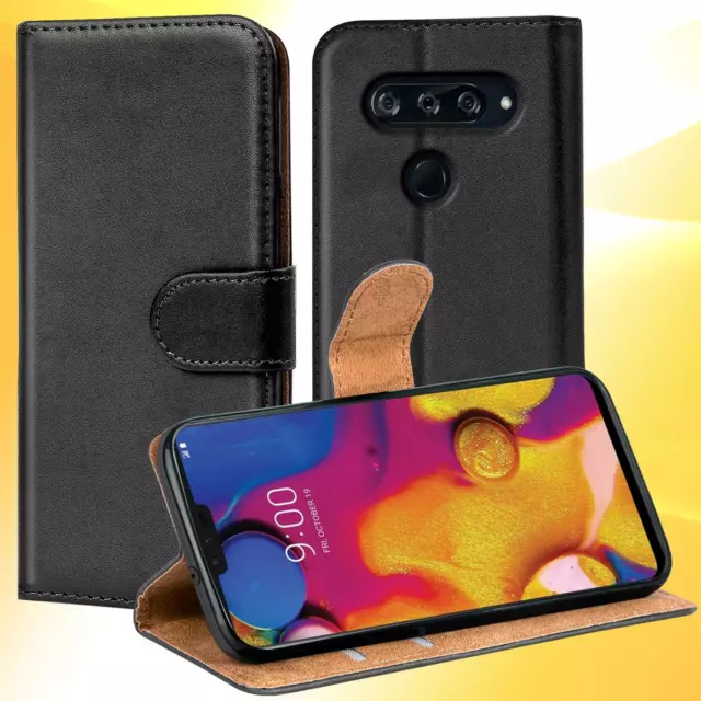 Téléphone Portable Étui à Abattant pour LG Clapet Protection Sac Portefeuille