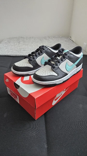 Size 7Y - Nike Dunk Low Light Bone Tropical Twist (GS) CW1590-003 Brand New
