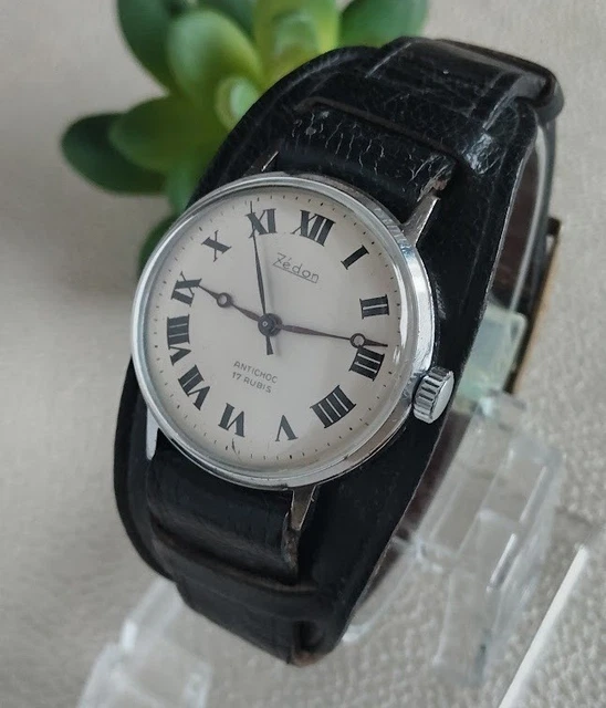 Mouvement De Montre Zedon 5-37 Pour Pièces Ou Réparation - Occasion