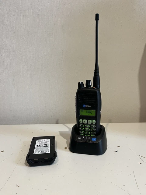 TAIT TP9300 VHF - ANALOGIQUE & NUMÉRIQUE DMR RADIO - FULL LICENCE