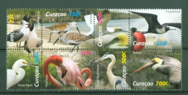 Curacao 2012 - Birds Seagull Jewelry Heron Beach Runner Flamingo Pelican No. 84-91